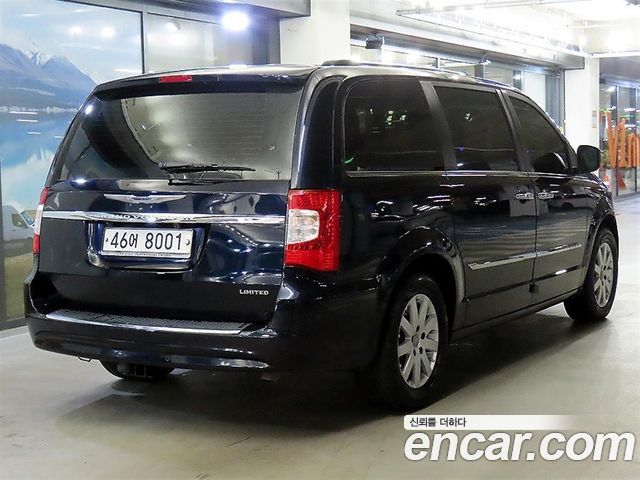 Chrysler Grand Voyager 3.6 LIMITED 2011 — фото 5