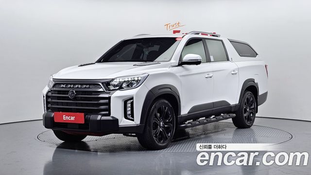 KG Mobility (SsangYong) Rexton Sports Khan Diesel 2.2 4WD Expedition 2022 — фото 1