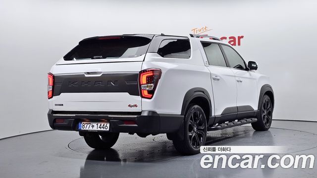 KG Mobility (SsangYong) Rexton Sports Khan Diesel 2.2 4WD Expedition 2022 — фото 2