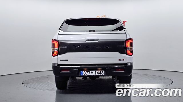 KG Mobility (SsangYong) Rexton Sports Khan Diesel 2.2 4WD Expedition 2022 — фото 4