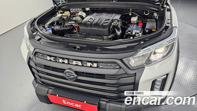 KG Mobility (SsangYong) Rexton Sports Khan Diesel 2.2 4WD Expedition 2022 — фото 6