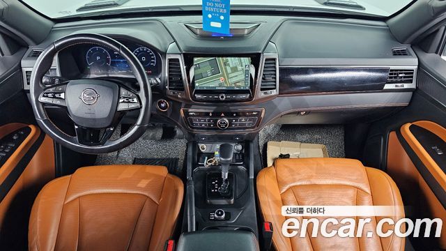 KG Mobility (SsangYong) Rexton Sports Khan Diesel 2.2 4WD Expedition 2022 — фото 7