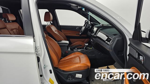 KG Mobility (SsangYong) Rexton Sports Khan Diesel 2.2 4WD Expedition 2022 — фото 10