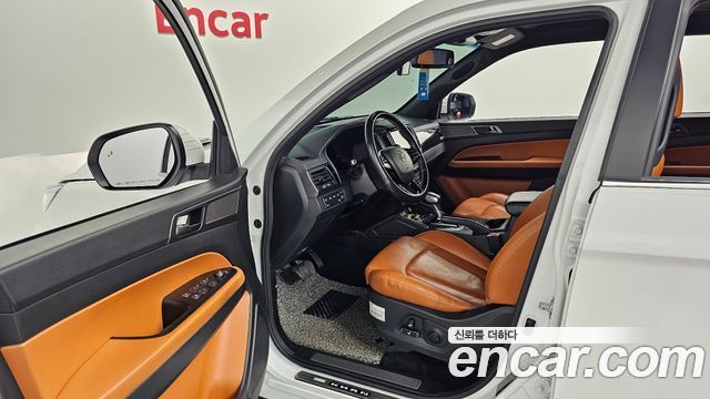KG Mobility (SsangYong) Rexton Sports Khan Diesel 2.2 4WD Expedition 2022 — фото 11