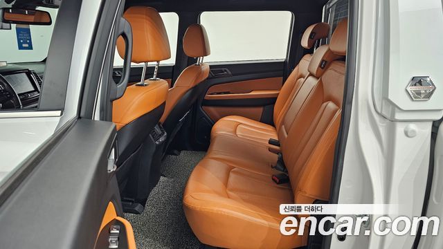 KG Mobility (SsangYong) Rexton Sports Khan Diesel 2.2 4WD Expedition 2022 — фото 12