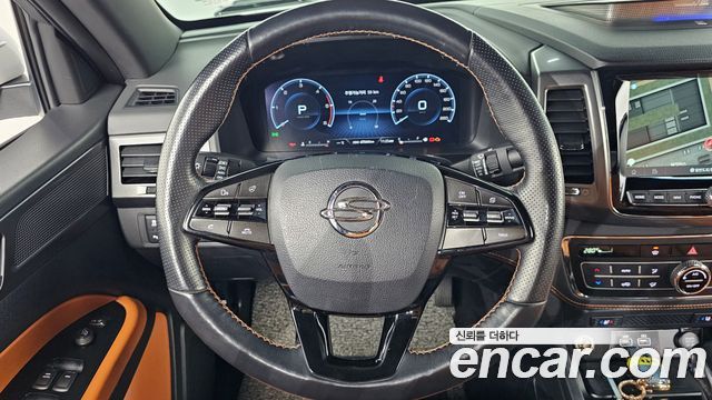 KG Mobility (SsangYong) Rexton Sports Khan Diesel 2.2 4WD Expedition 2022 — фото 13