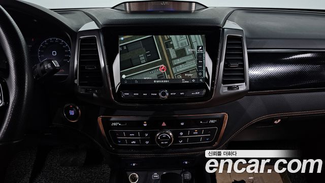 KG Mobility (SsangYong) Rexton Sports Khan Diesel 2.2 4WD Expedition 2022 — фото 14