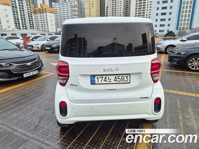 Kia Ray Van 2-Seater Prestige 2022 — фото 5