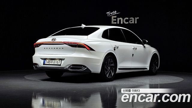 Hyundai Grandeur Hybrid (IG) Le Blanc 2022 — фото 2
