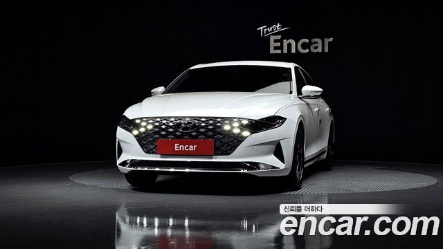Hyundai Grandeur Hybrid (IG) Le Blanc 2022 — фото 3