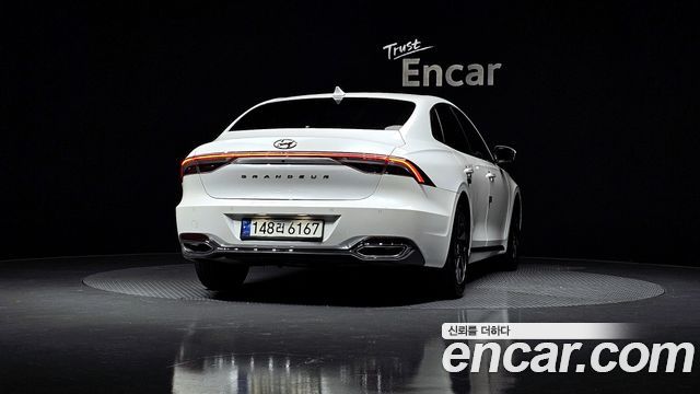 Hyundai Grandeur Hybrid (IG) Le Blanc 2022 — фото 4