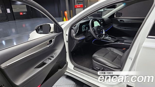 Hyundai Grandeur Hybrid (IG) Le Blanc 2022 — фото 11