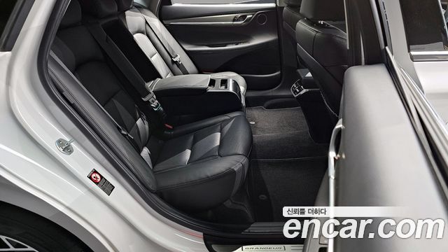 Hyundai Grandeur Hybrid (IG) Le Blanc 2022 — фото 12