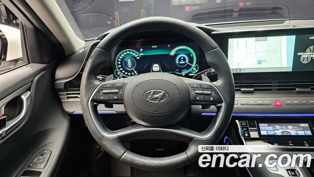 Hyundai Grandeur Hybrid (IG) Le Blanc 2022 — фото 13