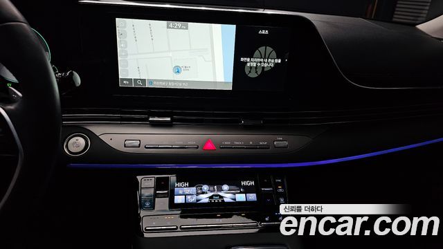 Hyundai Grandeur Hybrid (IG) Le Blanc 2022 — фото 14