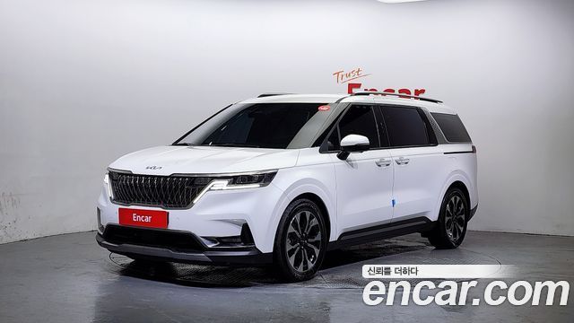 Kia Carnival (IV) Diesel 7-Seater Signature 2022 — фото 1