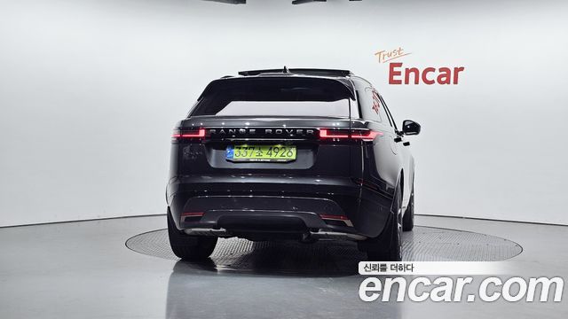 Land Rover Range Rover Velar 3.0 P400 Dynamic HSE 2025 — фото 4
