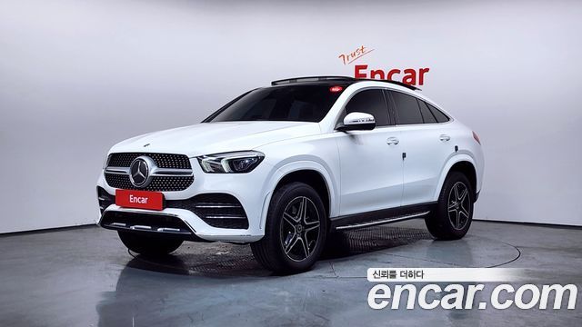 Mercedes-Benz GLE-Class (W167) GLE400d 4MATIC Coupe