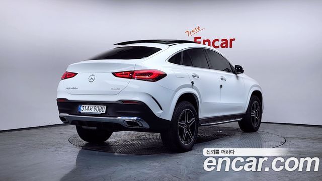 Mercedes-Benz GLE-Class (W167) GLE400d 4MATIC Coupe 2021 — фото 2