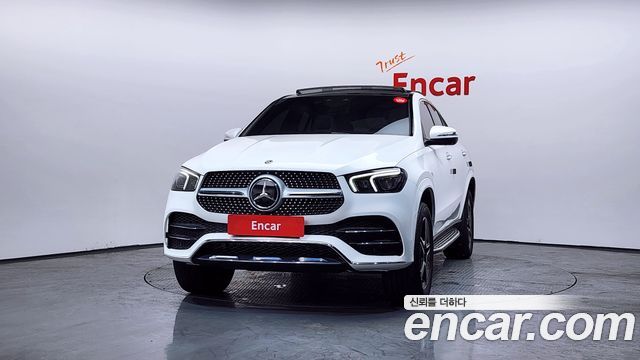 Mercedes-Benz GLE-Class (W167) GLE400d 4MATIC Coupe 2021 — фото 3
