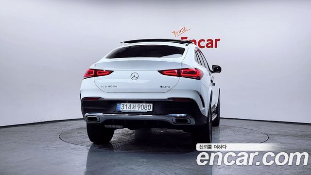 Mercedes-Benz GLE-Class (W167) GLE400d 4MATIC Coupe 2021 — фото 4