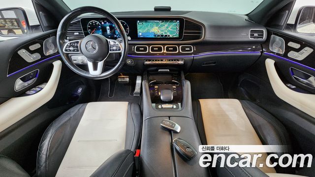 Mercedes-Benz GLE-Class (W167) GLE400d 4MATIC Coupe 2021 — фото 7