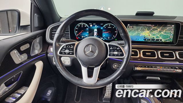 Mercedes-Benz GLE-Class (W167) GLE400d 4MATIC Coupe 2021 — фото 13