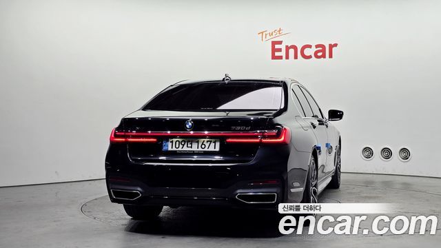 BMW 7 Series (G11) 730d xDrive M Sport 2021 — фото 4