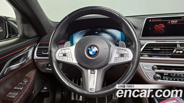 BMW 7 Series (G11) 730d xDrive M Sport 2021 — фото 14