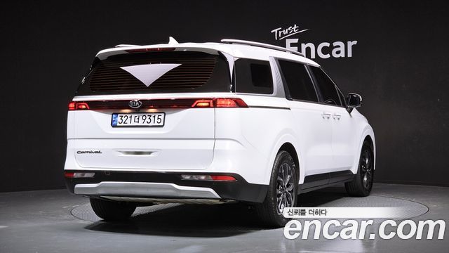 Kia Carnival (IV) Diesel 9-Seater Prestige 2021 — фото 2