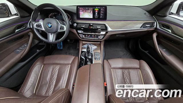 BMW 5 Series (G30) 530i M Sport Package 2021 — фото 7