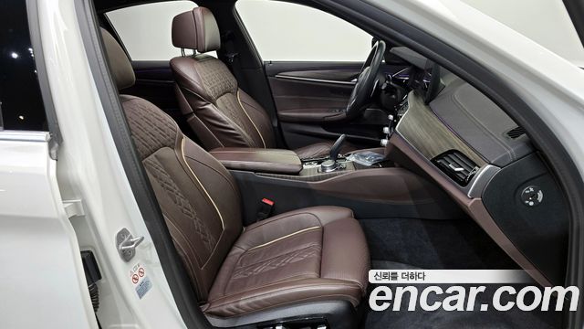 BMW 5 Series (G30) 530i M Sport Package 2021 — фото 12