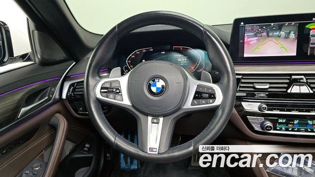 BMW 5 Series (G30) 530i M Sport Package 2021 — фото 14