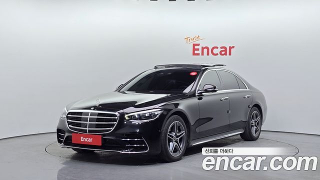 Mercedes-Benz S-Class (W223) S400 d 4MATIC 2022 — фото 1