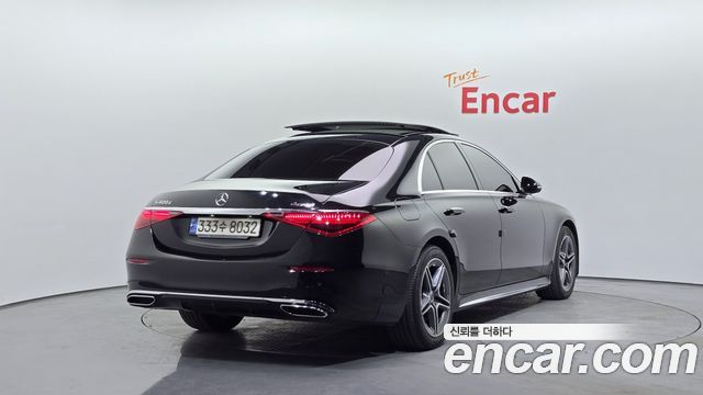 Mercedes-Benz S-Class (W223) S400 d 4MATIC 2022 — фото 2