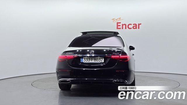 Mercedes-Benz S-Class (W223) S400 d 4MATIC 2022 — фото 4