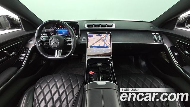 Mercedes-Benz S-Class (W223) S400 d 4MATIC 2022 — фото 7
