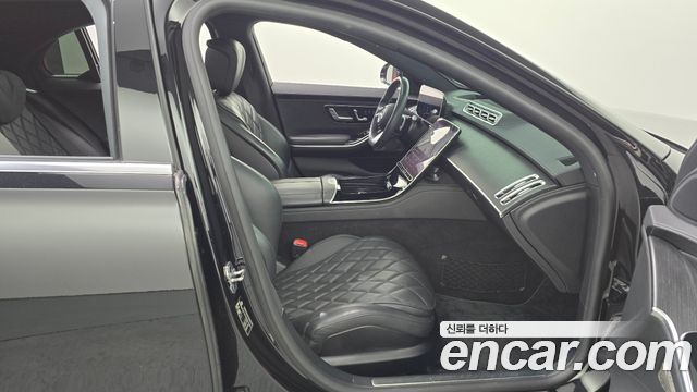 Mercedes-Benz S-Class (W223) S400 d 4MATIC 2022 — фото 11