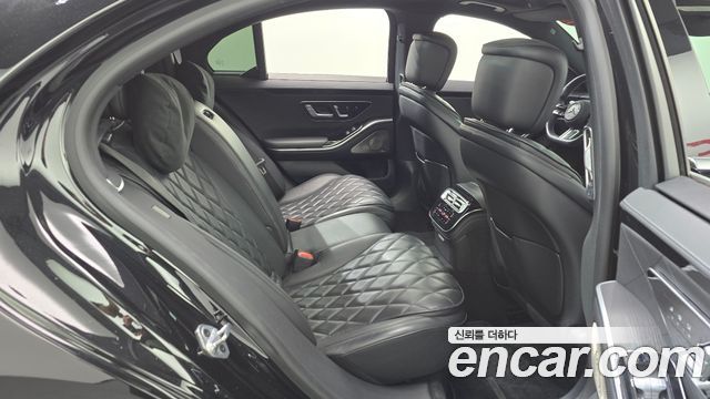 Mercedes-Benz S-Class (W223) S400 d 4MATIC 2022 — фото 12