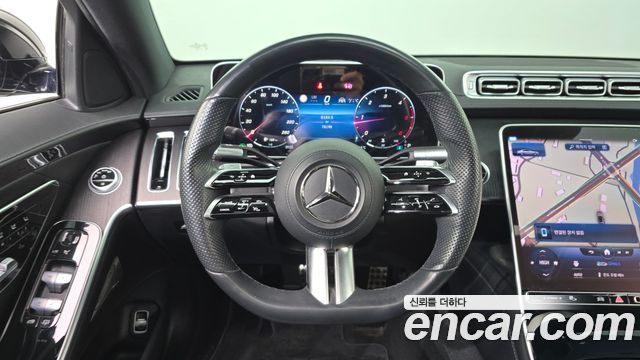 Mercedes-Benz S-Class (W223) S400 d 4MATIC 2022 — фото 13