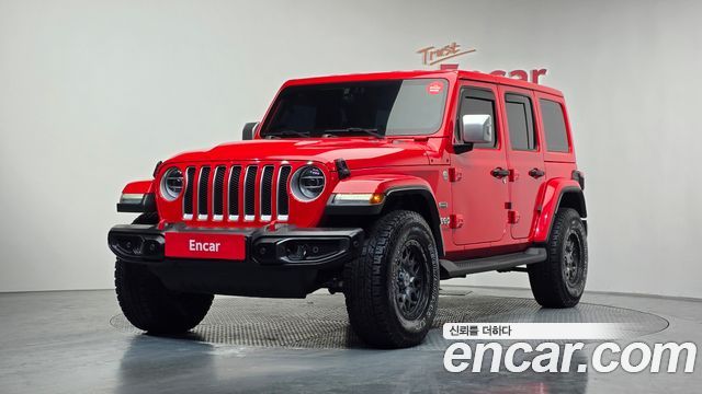 Jeep Wrangler (JL) 2.0 Overland 4Door