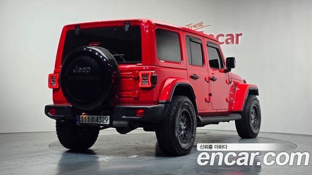 Jeep Wrangler (JL) 2.0 Overland 4Door 2021 — фото 2