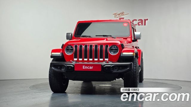 Jeep Wrangler (JL) 2.0 Overland 4Door 2021 — фото 3
