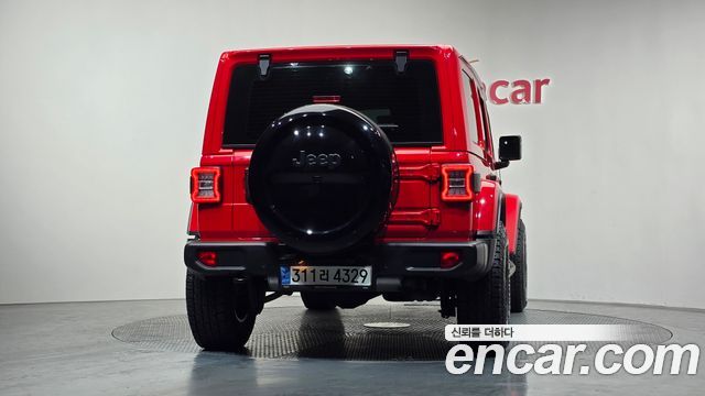 Jeep Wrangler (JL) 2.0 Overland 4Door 2021 — фото 4