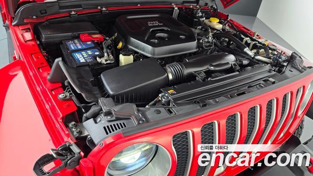 Jeep Wrangler (JL) 2.0 Overland 4Door 2021 — фото 6