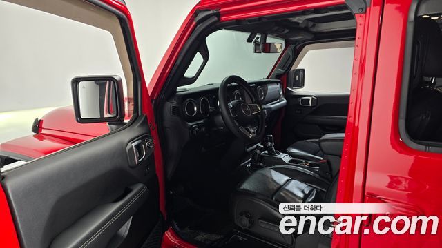 Jeep Wrangler (JL) 2.0 Overland 4Door 2021 — фото 10
