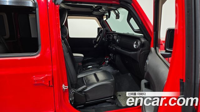 Jeep Wrangler (JL) 2.0 Overland 4Door 2021 — фото 11