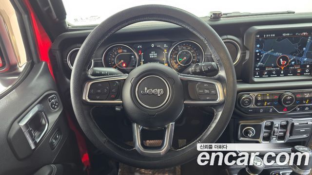 Jeep Wrangler (JL) 2.0 Overland 4Door 2021 — фото 13