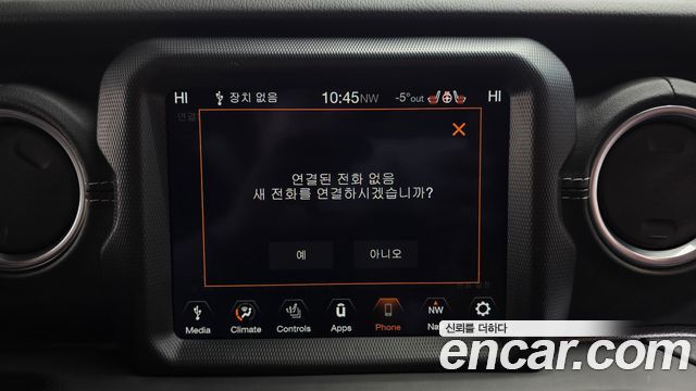 Jeep Wrangler (JL) 2.0 Overland 4Door 2021 — фото 17