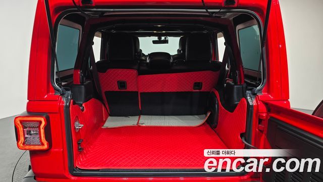 Jeep Wrangler (JL) 2.0 Overland 4Door 2021 — фото 20